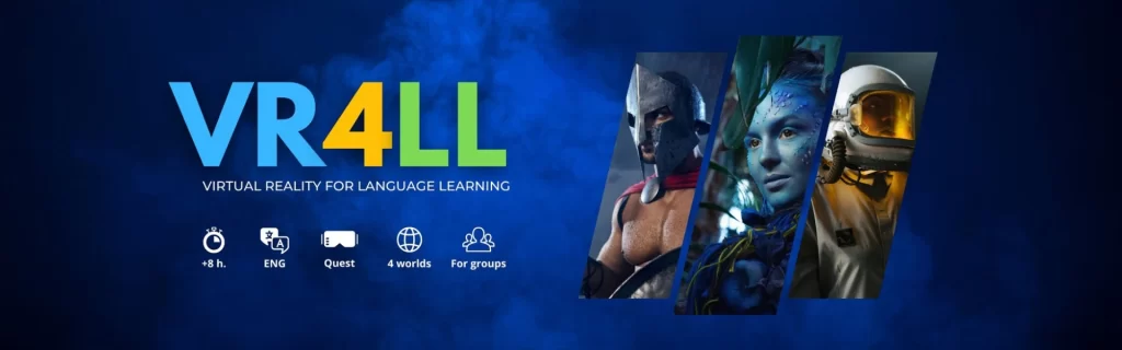 VR CONTAINER 4 Virtual Reality for Language Learning VR4ALL webp